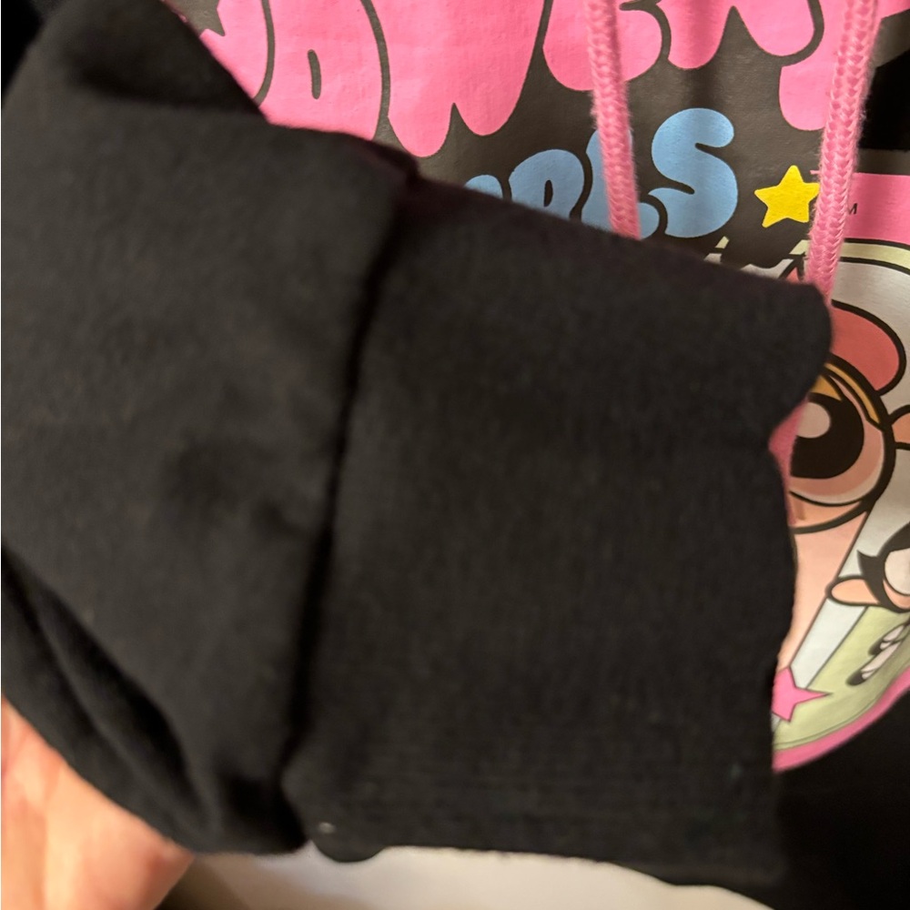 Powerpuff Girls hoodie Juniors size XXL - Picture 3 of 5